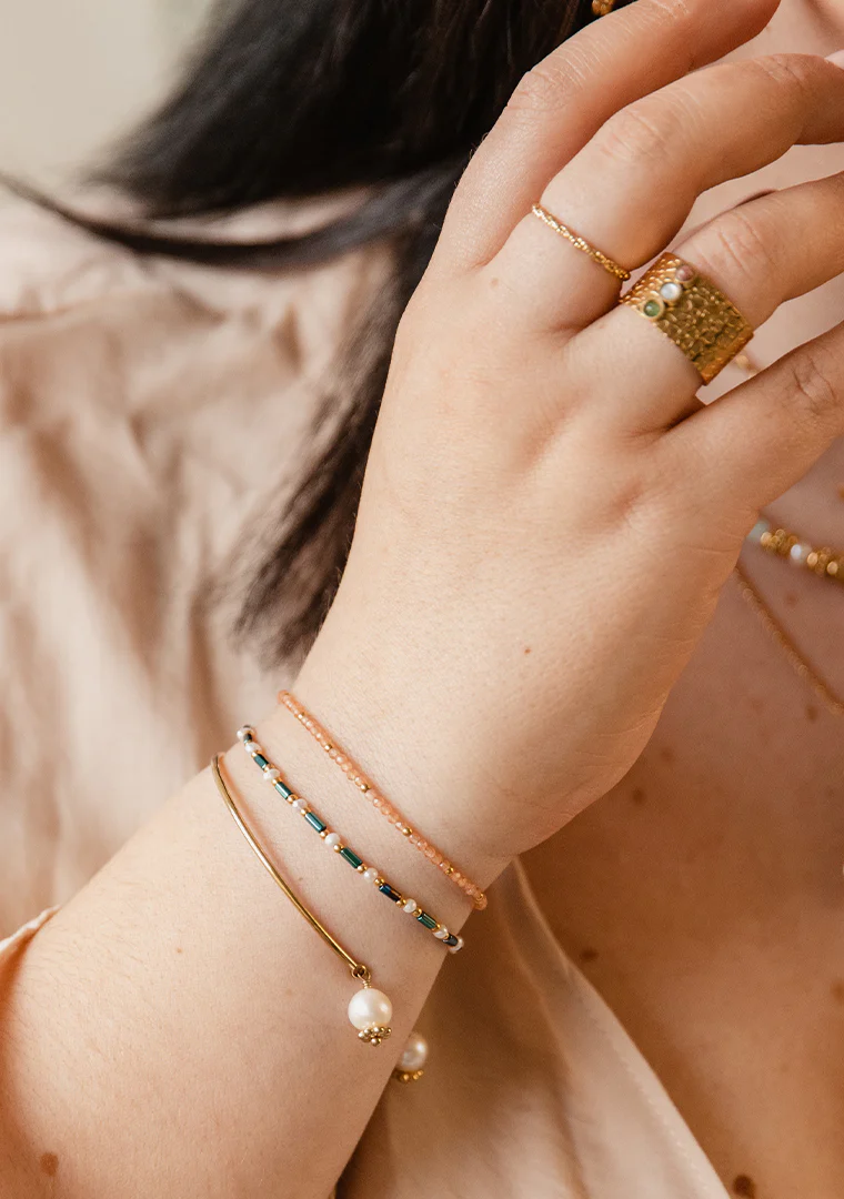 Jonc Osiris - Perles d’eau douce – Image 4