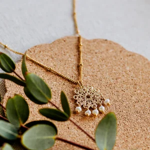 Collier Selma - Perles d’eau douce