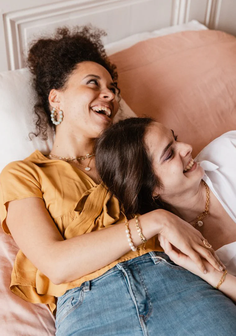 Collier Marjolaine - Nacre – Image 2