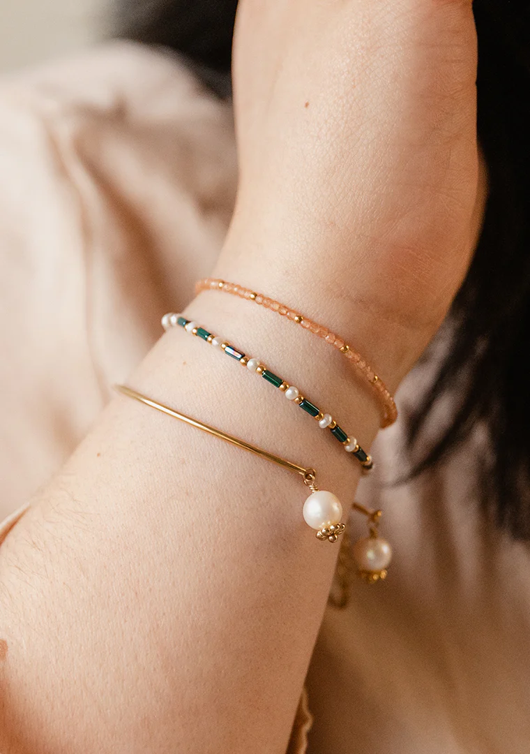 Jonc Osiris - Perles d’eau douce – Image 5