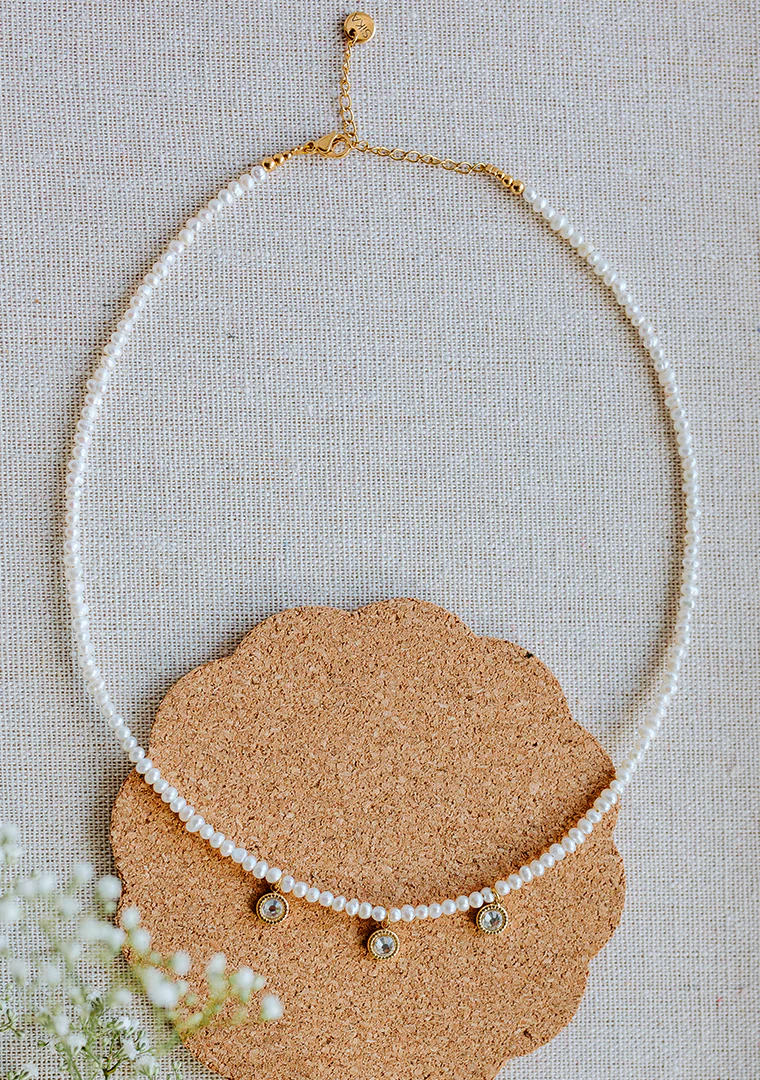 Collier Léa - Perles d’eau douce – Image 4
