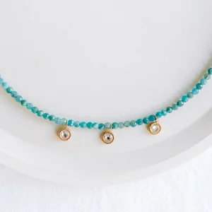 Collier Léa - Apatite