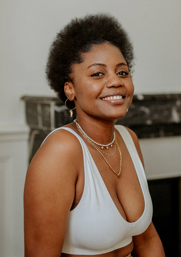 Collier Léa - Perles d’eau douce – Image 6