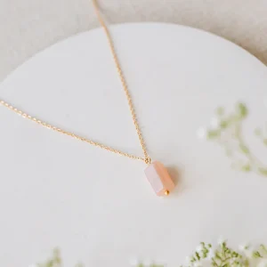 Collier Tina - Pierre de soleil