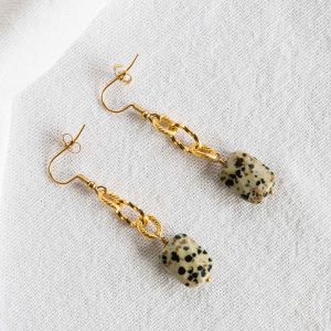 Boucles Max - Jaspe dalmatien
