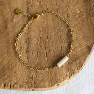 Bracelet Isa - Coquillage