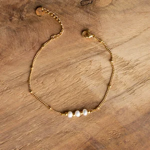 Bracelet Elsa - Perles d’eau douce