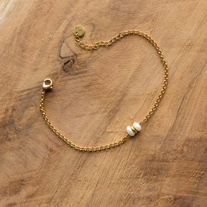 Bracelet Tisha - Perles d’eau douce