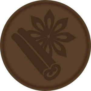 Tampon en métal Cannelle