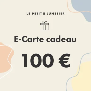 E–Carte cadeau : 100€