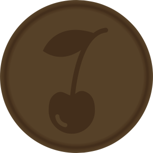 Tampon en métal Cerise