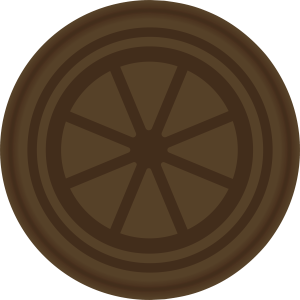 Tampon en métal Citron