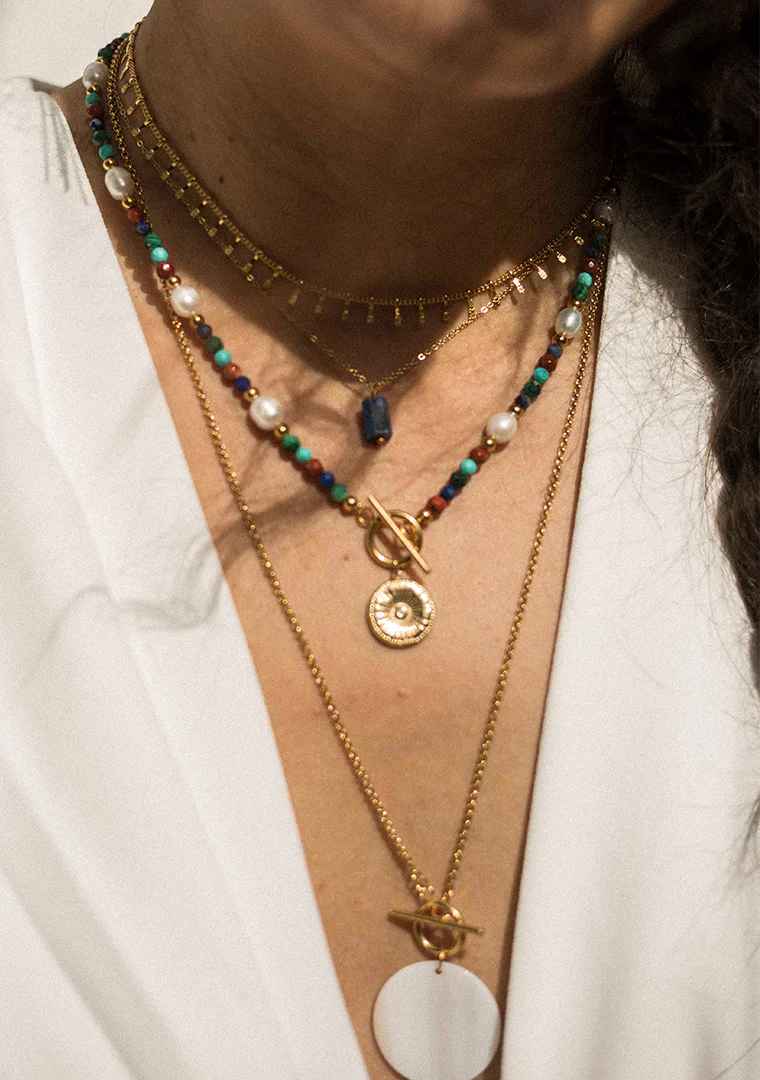 Collier Tina - Lapis-Lazuli – Image 2