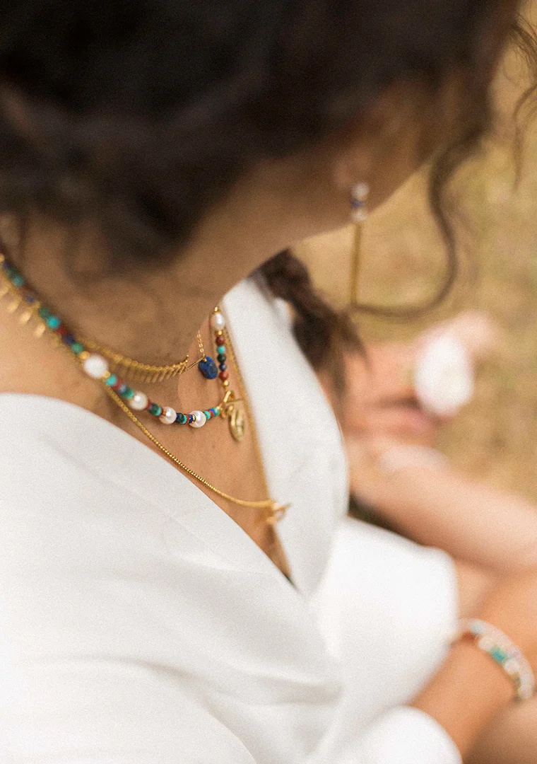 Collier Tina - Lapis-Lazuli – Image 3