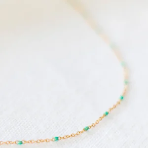 Ras de cou Erica - Turquoise