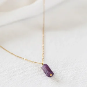 Collier Tina - Améthyste