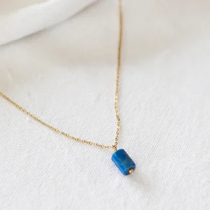 Collier Tina - Lapis-Lazuli