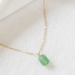 Collier Tina - Aventurine