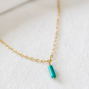 Collier Isa - Turquoise