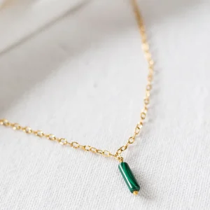 Collier Isa - Malachite