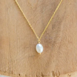 Collier Tina - Perle d’eau douce