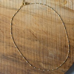 Collier Erica - Blanc