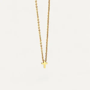Collier Croix Minimaliste