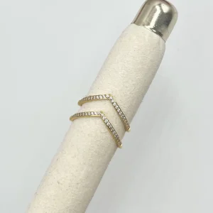 Bague APOLLIA – Doré