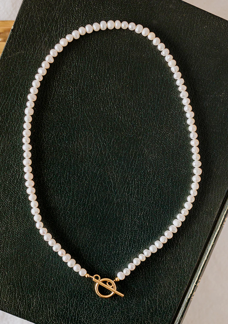 Collier Constance - Perles d'eau douce