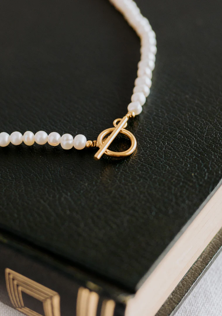 Collier Constance - Perles d'eau douce – Image 5