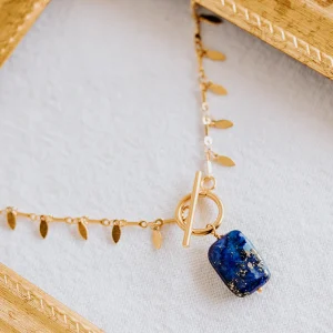 Collier Lou - Lapis-Lazuli