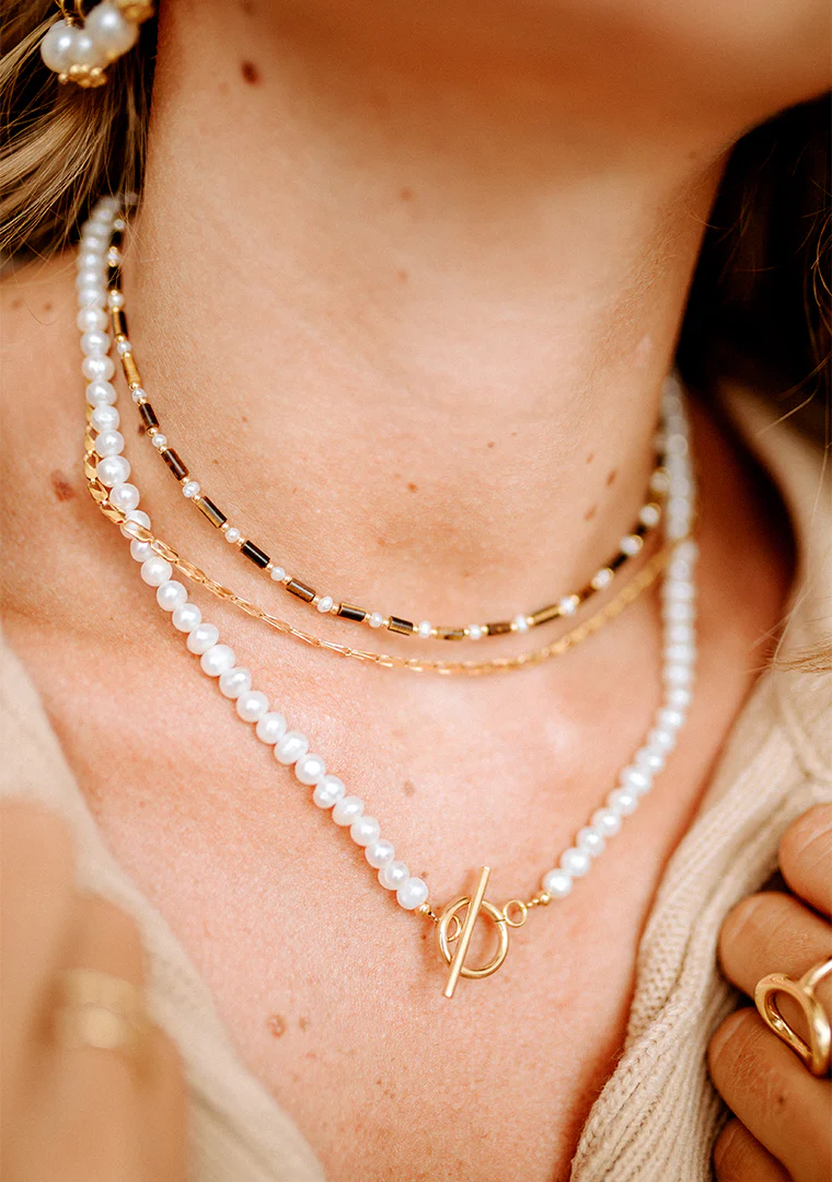 Collier Constance - Perles d'eau douce – Image 2