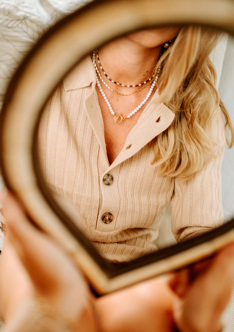 Collier Constance - Perles d'eau douce – Image 3