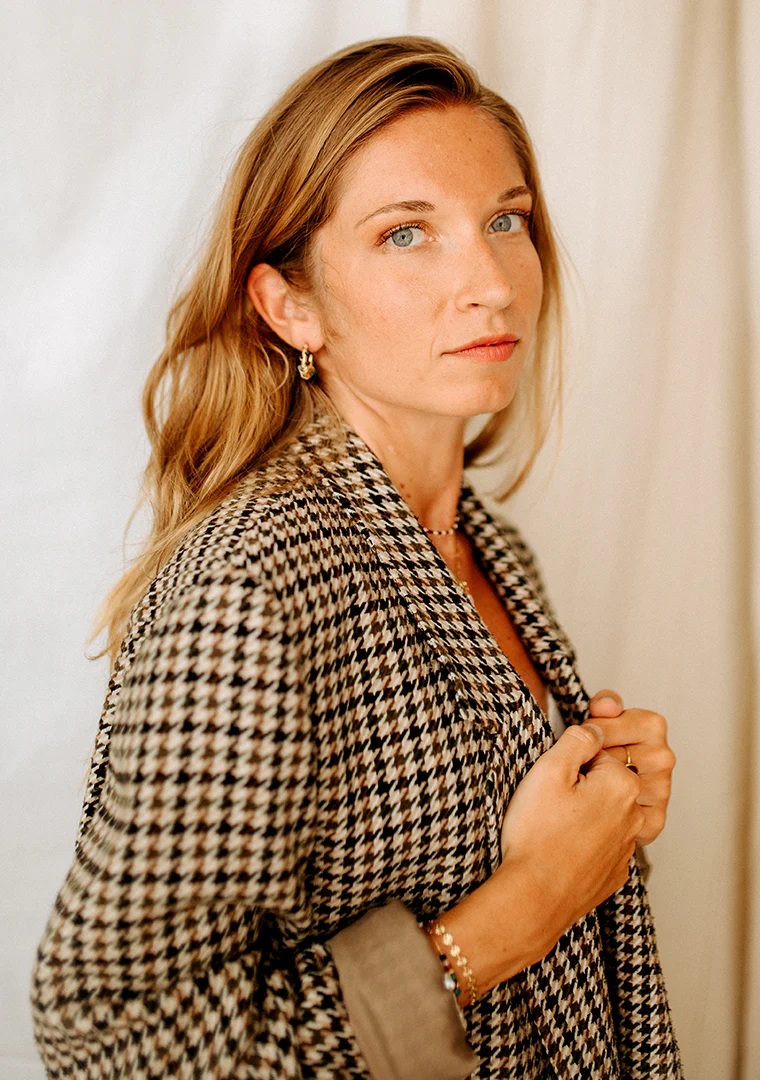 Créoles Amira - Multi-pierres - Petites – Image 4