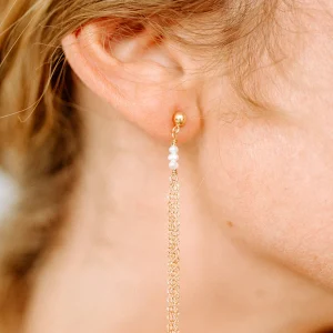 Boucles Malha - Perles d'eau douce