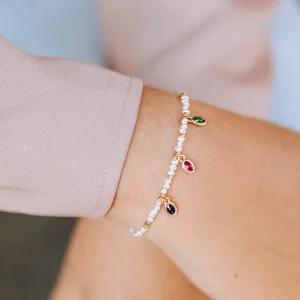 Bracelet Anaïs - Perles d'eau douce