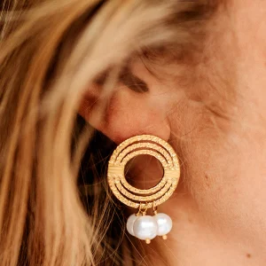 Boucles Constance - Perles d'eau douce