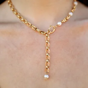 Collier Léonie - Perles d’eau douce