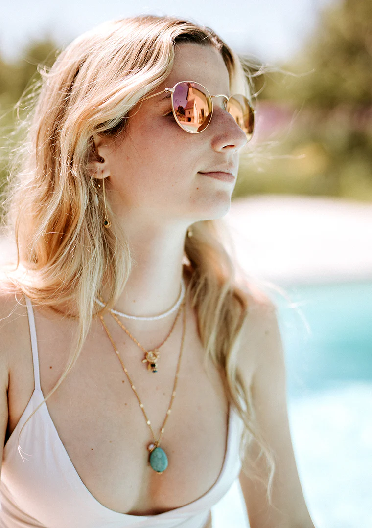 Boucles Zélie - Vert – Image 5