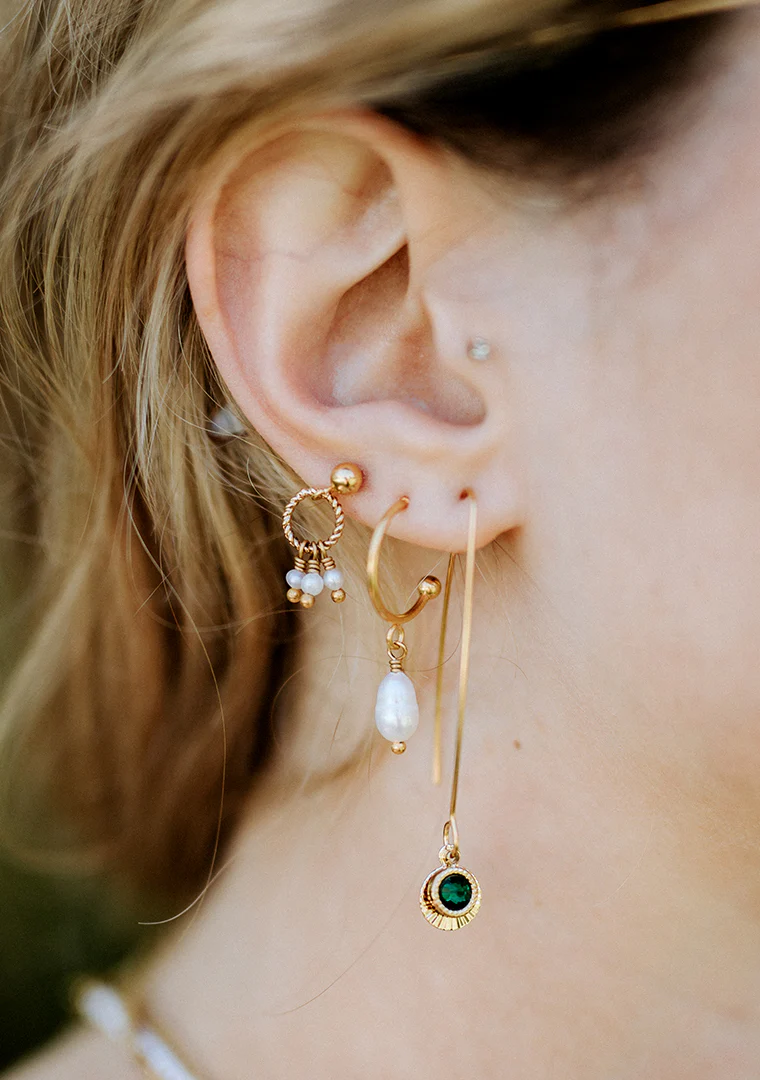 Boucles Zélie - Vert – Image 4