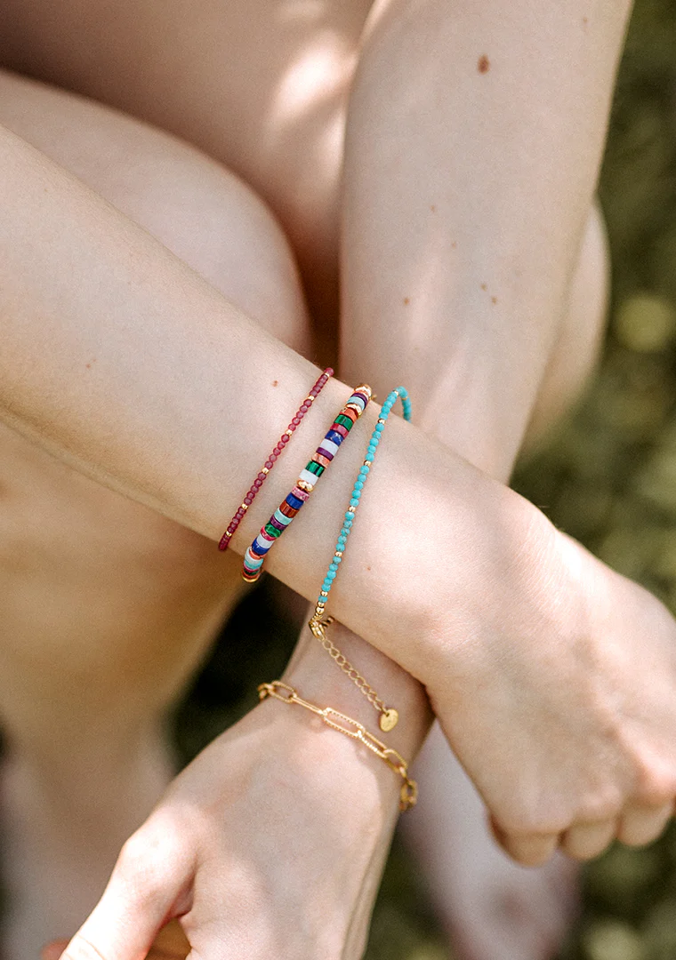 Bracelet Alya - Turquoise – Image 2