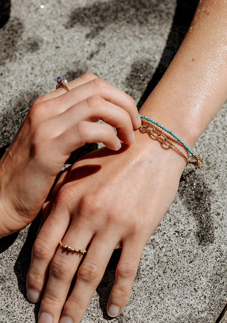 Bracelet Alya - Turquoise – Image 4