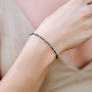 Bracelet Alya - Malachite