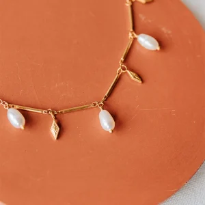 Collier Séréna - Perles d’eau douce