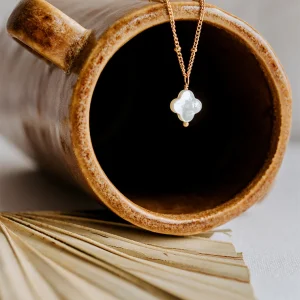 Collier Suerte - Nacre