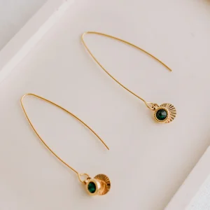 Boucles Zélie - Vert