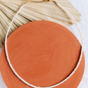 Ras de cou Nora - Perles d’eau douce