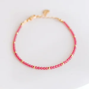 Bracelet Alya - Rubis
