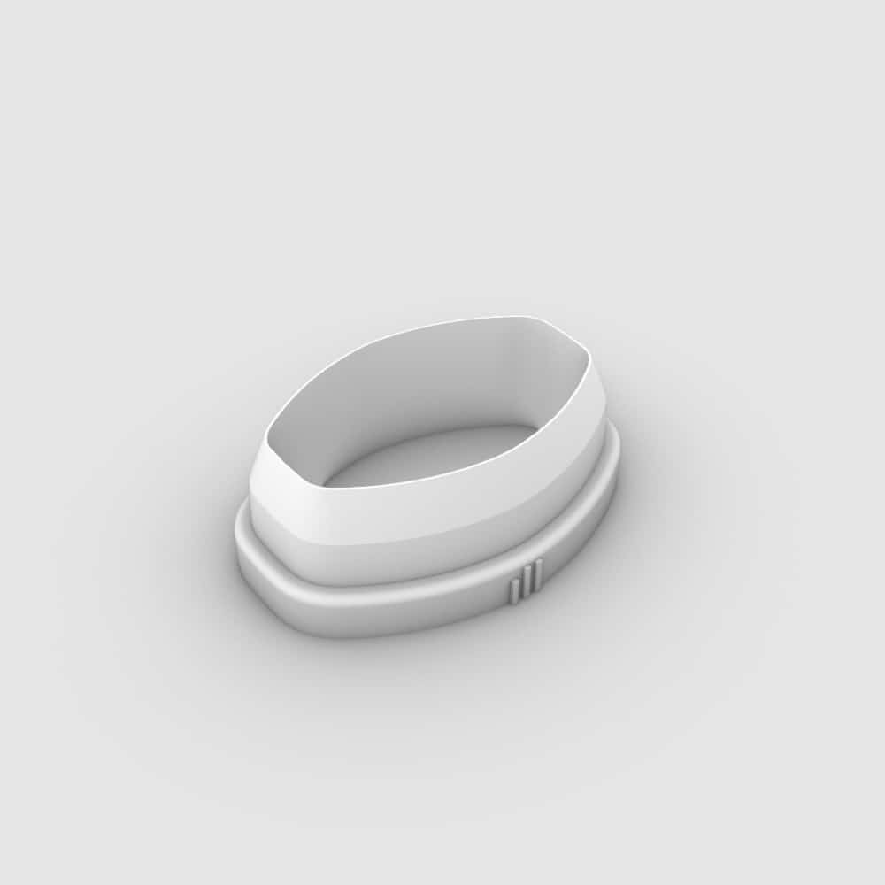 Emporte-pièce Moule Ballon de Rugby