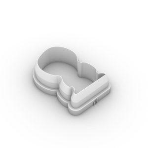 Emporte-pièce Moule ourson